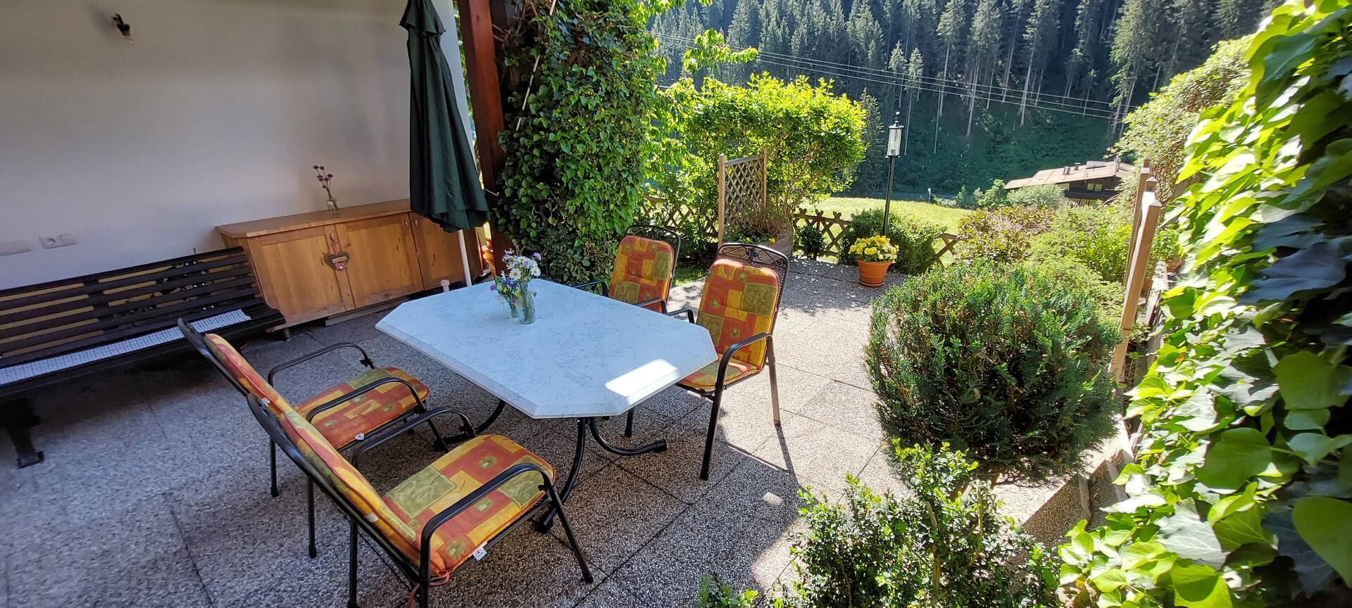 Apartment Ladner Kappl Tirol Paznaun