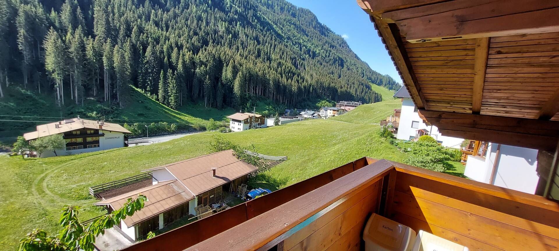 Apartment Kappl Tirol Ladner