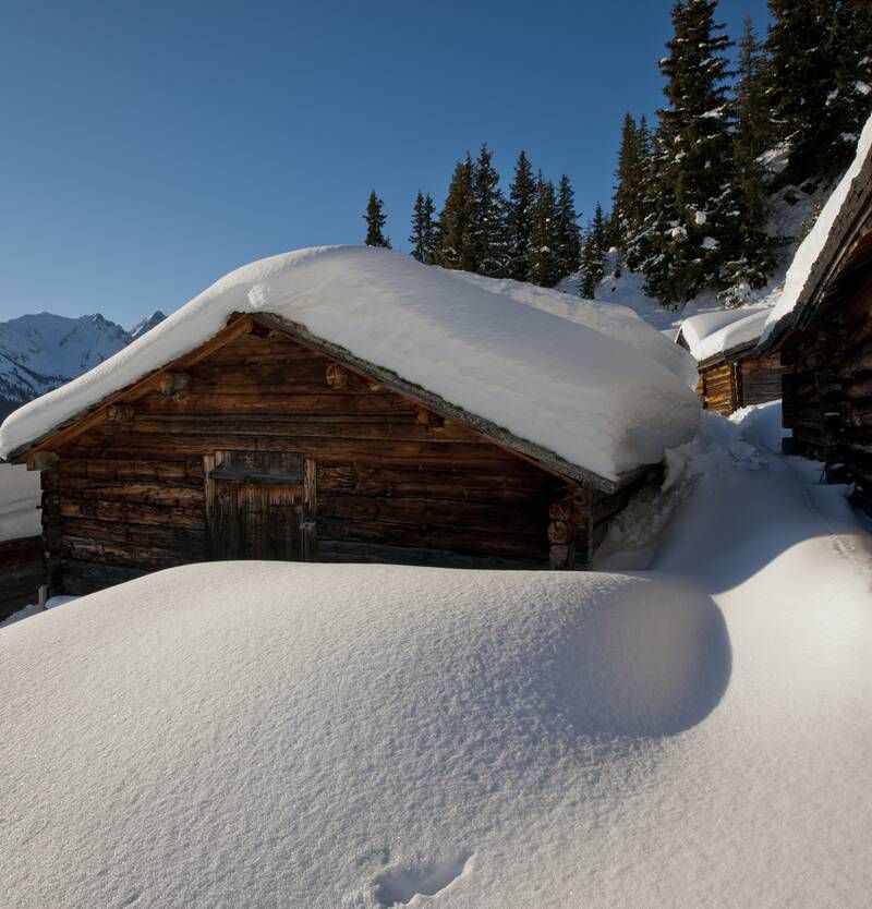 Winter Kappl Tirol Paznaun