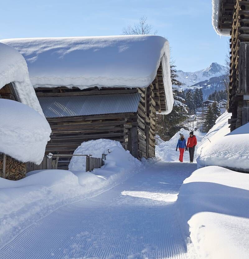 Winter Kappl Tirol Paznaun