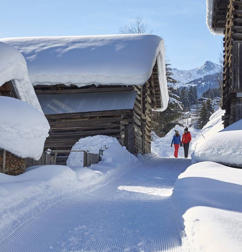 Winter Kappl Tyrol Paznaun