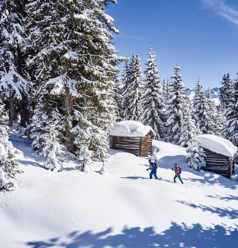 Winter Kappl Tirol Paznaun