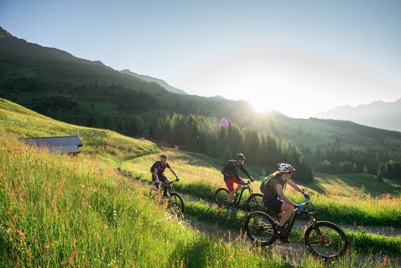 Sommer Kappl Tirol Paznaun