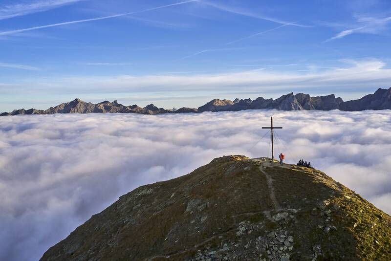 Sommer Kappl Tirol Paznaun