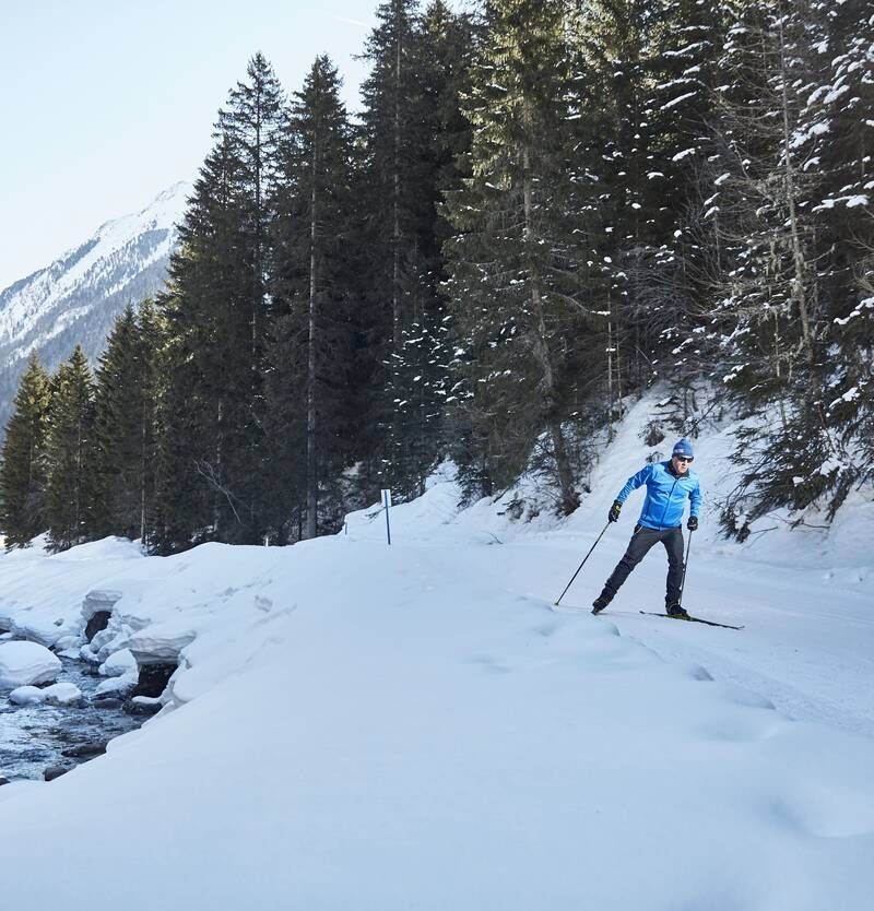 Winter Kappl Tirol Paznaun