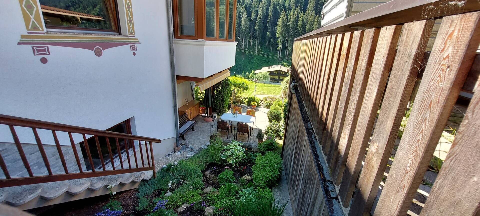 Apartment Kappl Tirol Ladner